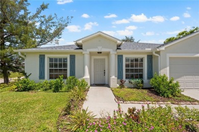 Lovely home in Southwest Cape Coral. Oversized, corner lot with on Royal Tee Country Club in Florida - for sale on GolfHomes.com, golf home, golf lot