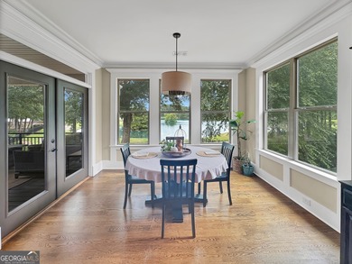 185 Lake Shore Dr in Summergrove| Beautiful Joe Cook Built on Summergrove Golf Club in Georgia - for sale on GolfHomes.com, golf home, golf lot