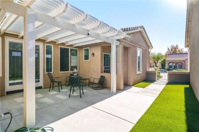 Discover this charming move-in-ready home located in the 55+ on Hemet Golf Club in California - for sale on GolfHomes.com, golf home, golf lot