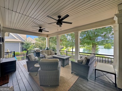 185 Lake Shore Dr in Summergrove| Beautiful Joe Cook Built on Summergrove Golf Club in Georgia - for sale on GolfHomes.com, golf home, golf lot