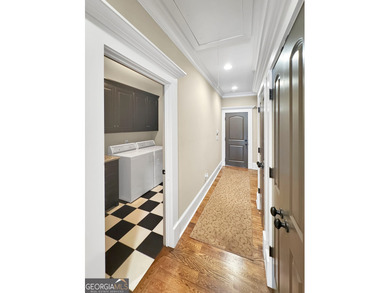 185 Lake Shore Dr in Summergrove| Beautiful Joe Cook Built on Summergrove Golf Club in Georgia - for sale on GolfHomes.com, golf home, golf lot