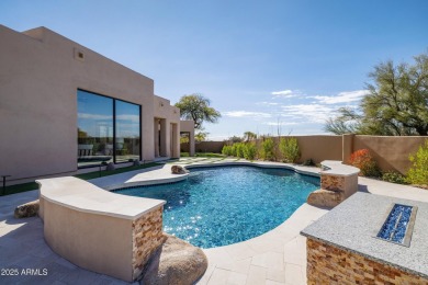 Welcome to your dream home in coveted North Scottsdale, where on Troon Country Club in Arizona - for sale on GolfHomes.com, golf home, golf lot