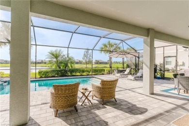 Experience Resort-Style Living in the Heart of Ave Maria at The on Panther Run Golf Club in Florida - for sale on GolfHomes.com, golf home, golf lot