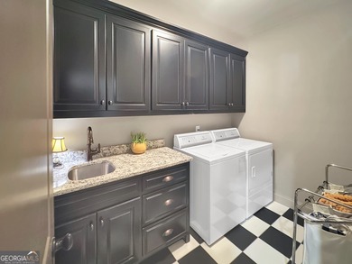 185 Lake Shore Dr in Summergrove| Beautiful Joe Cook Built on Summergrove Golf Club in Georgia - for sale on GolfHomes.com, golf home, golf lot