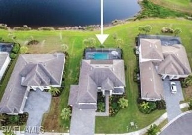 Experience Resort-Style Living in the Heart of Ave Maria at The on Panther Run Golf Club in Florida - for sale on GolfHomes.com, golf home, golf lot