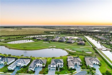 Experience Resort-Style Living in the Heart of Ave Maria at The on Panther Run Golf Club in Florida - for sale on GolfHomes.com, golf home, golf lot