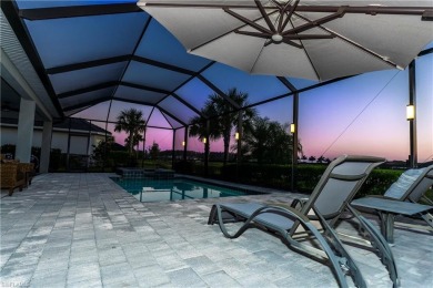 Experience Resort-Style Living in the Heart of Ave Maria at The on Panther Run Golf Club in Florida - for sale on GolfHomes.com, golf home, golf lot