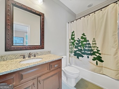 185 Lake Shore Dr in Summergrove| Beautiful Joe Cook Built on Summergrove Golf Club in Georgia - for sale on GolfHomes.com, golf home, golf lot