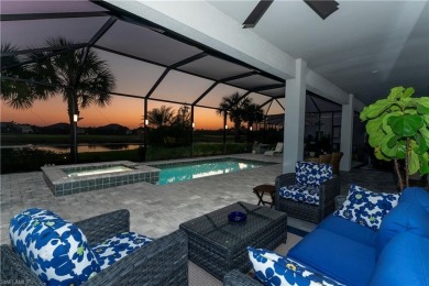 Experience Resort-Style Living in the Heart of Ave Maria at The on Panther Run Golf Club in Florida - for sale on GolfHomes.com, golf home, golf lot