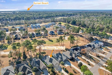 Check all your boxes with this amazing home available in Sea on Sea Trail Golf Resort in North Carolina - for sale on GolfHomes.com, golf home, golf lot