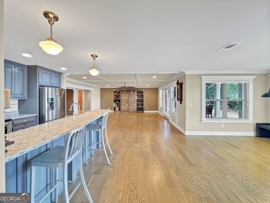 185 Lake Shore Dr in Summergrove| Beautiful Joe Cook Built on Summergrove Golf Club in Georgia - for sale on GolfHomes.com, golf home, golf lot