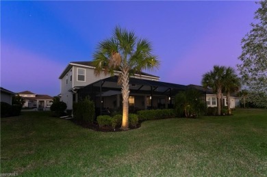 Experience Resort-Style Living in the Heart of Ave Maria at The on Panther Run Golf Club in Florida - for sale on GolfHomes.com, golf home, golf lot