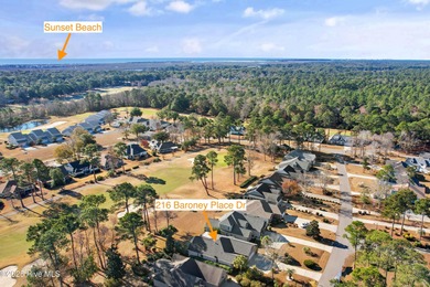 Check all your boxes with this amazing home available in Sea on Sea Trail Golf Resort in North Carolina - for sale on GolfHomes.com, golf home, golf lot