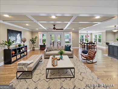 185 Lake Shore Dr in Summergrove| Beautiful Joe Cook Built on Summergrove Golf Club in Georgia - for sale on GolfHomes.com, golf home, golf lot