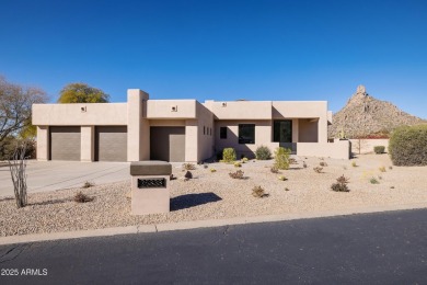 Welcome to your dream home in coveted North Scottsdale, where on Troon Country Club in Arizona - for sale on GolfHomes.com, golf home, golf lot