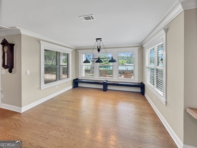 185 Lake Shore Dr in Summergrove| Beautiful Joe Cook Built on Summergrove Golf Club in Georgia - for sale on GolfHomes.com, golf home, golf lot