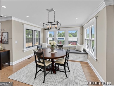 185 Lake Shore Dr in Summergrove| Beautiful Joe Cook Built on Summergrove Golf Club in Georgia - for sale on GolfHomes.com, golf home, golf lot