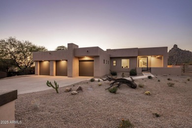 Welcome to your dream home in coveted North Scottsdale, where on Troon Country Club in Arizona - for sale on GolfHomes.com, golf home, golf lot