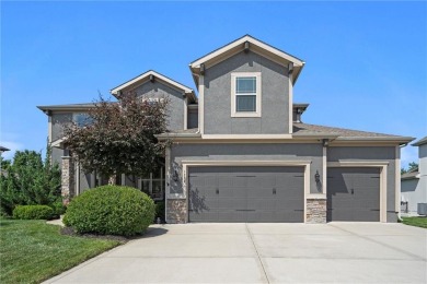 Simply the best! This 5 bedroom, 5 bath home has it all and on Golf Club of Creekmoor in Missouri - for sale on GolfHomes.com, golf home, golf lot