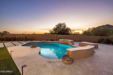 Welcome to your dream home in coveted North Scottsdale, where on Troon Country Club in Arizona - for sale on GolfHomes.com, golf home, golf lot