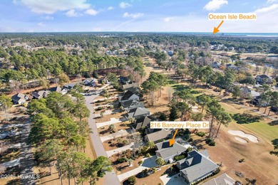 Check all your boxes with this amazing home available in Sea on Sea Trail Golf Resort in North Carolina - for sale on GolfHomes.com, golf home, golf lot