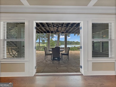 185 Lake Shore Dr in Summergrove| Beautiful Joe Cook Built on Summergrove Golf Club in Georgia - for sale on GolfHomes.com, golf home, golf lot