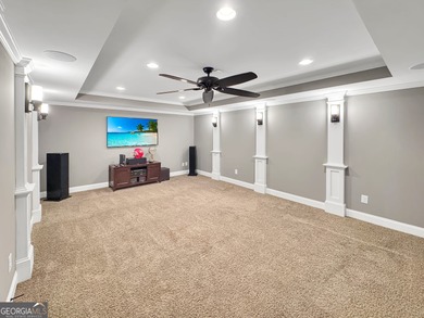 185 Lake Shore Dr in Summergrove| Beautiful Joe Cook Built on Summergrove Golf Club in Georgia - for sale on GolfHomes.com, golf home, golf lot