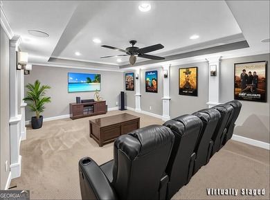 185 Lake Shore Dr in Summergrove| Beautiful Joe Cook Built on Summergrove Golf Club in Georgia - for sale on GolfHomes.com, golf home, golf lot