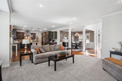 Simply the best! This 5 bedroom, 5 bath home has it all and on Golf Club of Creekmoor in Missouri - for sale on GolfHomes.com, golf home, golf lot