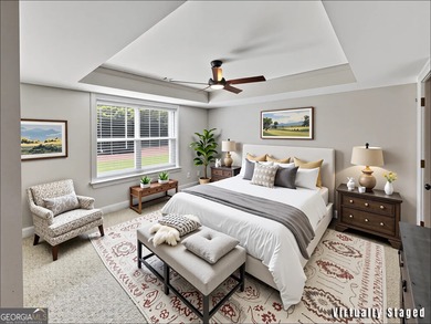 185 Lake Shore Dr in Summergrove| Beautiful Joe Cook Built on Summergrove Golf Club in Georgia - for sale on GolfHomes.com, golf home, golf lot