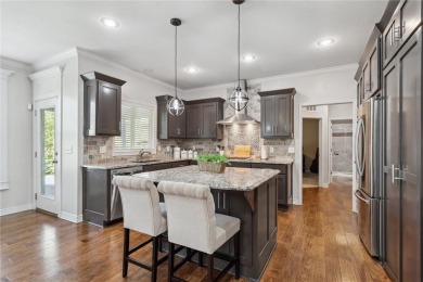 Simply the best! This 5 bedroom, 5 bath home has it all and on Golf Club of Creekmoor in Missouri - for sale on GolfHomes.com, golf home, golf lot