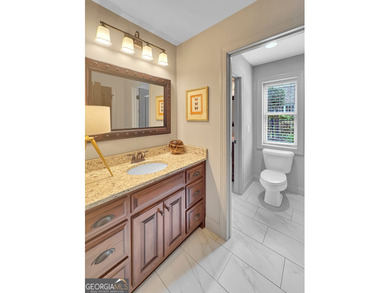 185 Lake Shore Dr in Summergrove| Beautiful Joe Cook Built on Summergrove Golf Club in Georgia - for sale on GolfHomes.com, golf home, golf lot