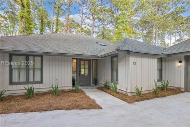 Exquisitely reimagined, this three bedroom, three and a half on Bear Creek Golf Course and Club in South Carolina - for sale on GolfHomes.com, golf home, golf lot