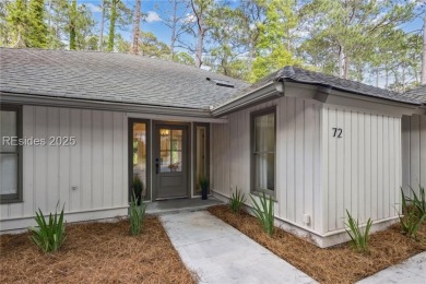 Exquisitely reimagined, this three bedroom, three and a half on Bear Creek Golf Course and Club in South Carolina - for sale on GolfHomes.com, golf home, golf lot