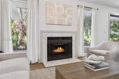 Exquisitely reimagined, this three bedroom, three and a half on Bear Creek Golf Course and Club in South Carolina - for sale on GolfHomes.com, golf home, golf lot
