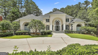 OPPORTUNITY OF A LIFETIME! THIS EXTRAORDINARY EUROPEAN SHOWPLACE on The Club at Shoal Creek Golf Course in Georgia - for sale on GolfHomes.com, golf home, golf lot