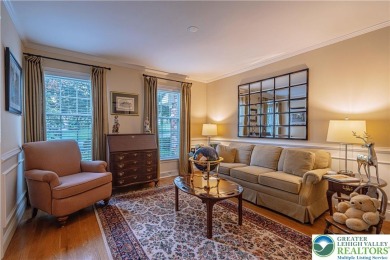 Enjoy upgrades and updates throughout this classic Colonial in on Shepherd Hills Golf Club in Pennsylvania - for sale on GolfHomes.com, golf home, golf lot