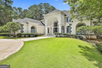 OPPORTUNITY OF A LIFETIME! THIS EXTRAORDINARY EUROPEAN SHOWPLACE on The Club at Shoal Creek Golf Course in Georgia - for sale on GolfHomes.com, golf home, golf lot