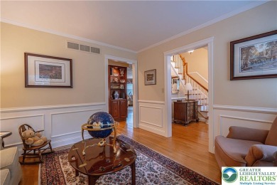 Enjoy upgrades and updates throughout this classic Colonial in on Shepherd Hills Golf Club in Pennsylvania - for sale on GolfHomes.com, golf home, golf lot