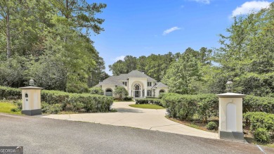 OPPORTUNITY OF A LIFETIME! THIS EXTRAORDINARY EUROPEAN SHOWPLACE on The Club at Shoal Creek Golf Course in Georgia - for sale on GolfHomes.com, golf home, golf lot