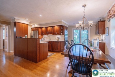 Enjoy upgrades and updates throughout this classic Colonial in on Shepherd Hills Golf Club in Pennsylvania - for sale on GolfHomes.com, golf home, golf lot