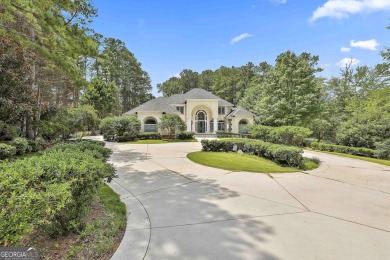 OPPORTUNITY OF A LIFETIME! THIS EXTRAORDINARY EUROPEAN SHOWPLACE on The Club at Shoal Creek Golf Course in Georgia - for sale on GolfHomes.com, golf home, golf lot