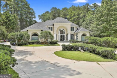 OPPORTUNITY OF A LIFETIME! THIS EXTRAORDINARY EUROPEAN SHOWPLACE on The Club at Shoal Creek Golf Course in Georgia - for sale on GolfHomes.com, golf home, golf lot