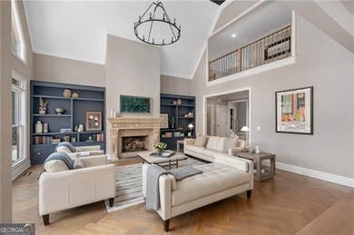 A Fully Reimagined Golf Course Estate in Country Club of the on Country Club of the South in Georgia - for sale on GolfHomes.com, golf home, golf lot