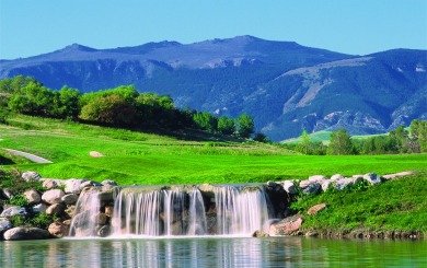 Build your dream home on this stunning golf course lot in The on The Powder Horn Golf Club - Mountain in Wyoming - for sale on GolfHomes.com, golf home, golf lot