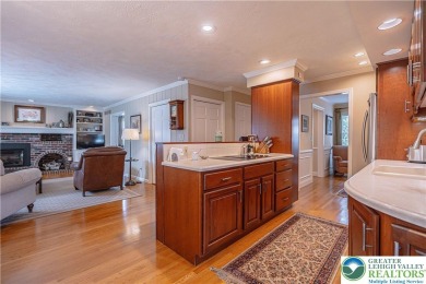 Enjoy upgrades and updates throughout this classic Colonial in on Shepherd Hills Golf Club in Pennsylvania - for sale on GolfHomes.com, golf home, golf lot