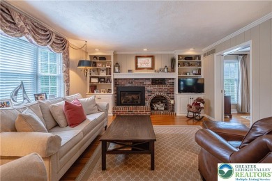 Enjoy upgrades and updates throughout this classic Colonial in on Shepherd Hills Golf Club in Pennsylvania - for sale on GolfHomes.com, golf home, golf lot