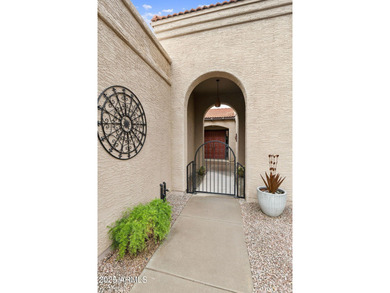 Well-maintained 2BR/2BA home in the gated Palo Verde community on Palo Verde Golf and Country Club in Arizona - for sale on GolfHomes.com, golf home, golf lot