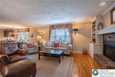 Enjoy upgrades and updates throughout this classic Colonial in on Shepherd Hills Golf Club in Pennsylvania - for sale on GolfHomes.com, golf home, golf lot