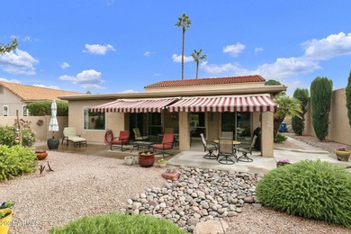 Well-maintained 2BR/2BA home in the gated Palo Verde community on Palo Verde Golf and Country Club in Arizona - for sale on GolfHomes.com, golf home, golf lot